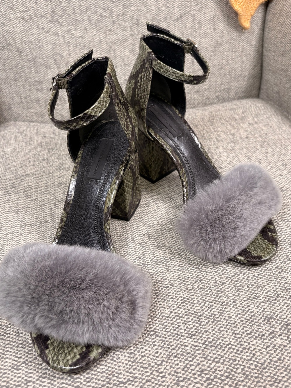Alexander Wang Heel Sandals